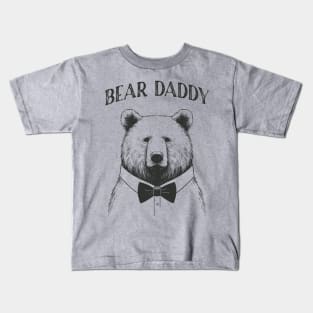 Bear Daddy Kids T-Shirt